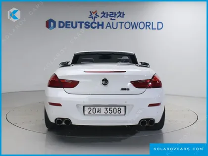 BMW 6 SERIES 640I CONVERTIBLE