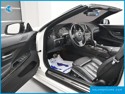 BMW 6 SERIES 640I CONVERTIBLE