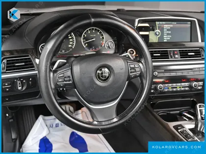 BMW 6 SERIES 640I CONVERTIBLE