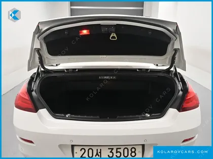 BMW 6 SERIES 640I CONVERTIBLE