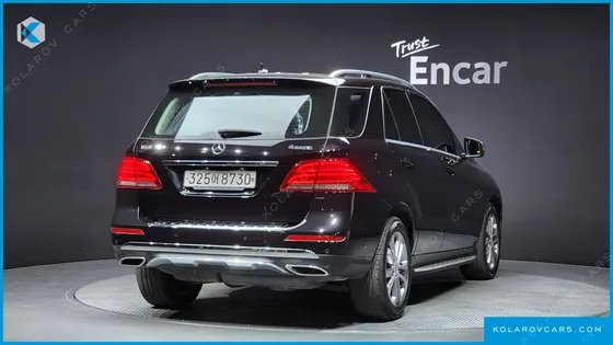 MERCEDES GLE-CLASS GLE250 D 4MATIC