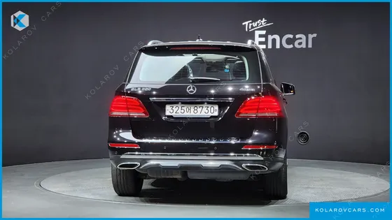 MERCEDES GLE-CLASS GLE250 D 4MATIC