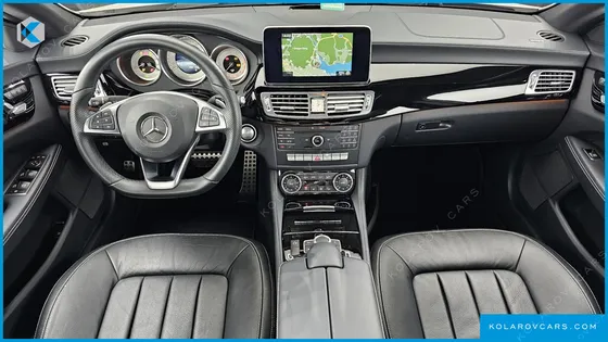 MERCEDES CLS-CLASS CLS250 D 4MATIC AMG LINE