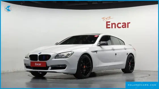 BMW 6 SERIES 640D XDRIVE GRAN COUPE