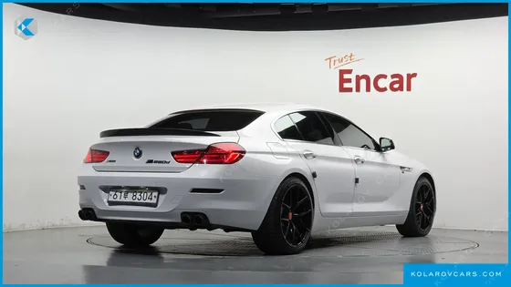 BMW 6 SERIES 640D XDRIVE GRAN COUPE