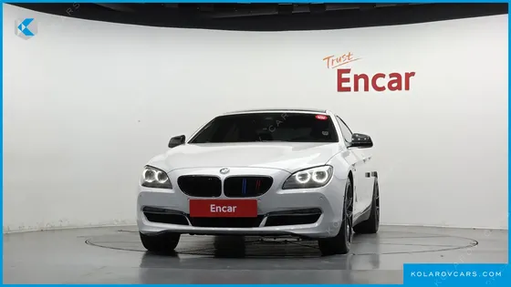 BMW 6 SERIES 640D XDRIVE GRAN COUPE