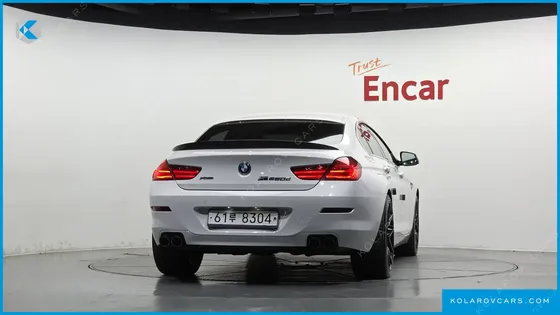 BMW 6 SERIES 640D XDRIVE GRAN COUPE