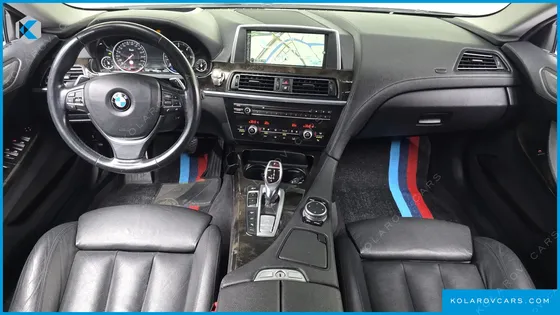BMW 6 SERIES 640D XDRIVE GRAN COUPE