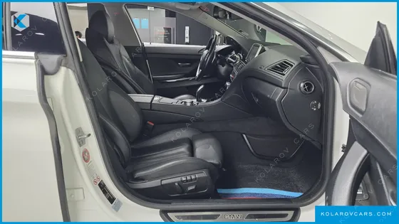 BMW 6 SERIES 640D XDRIVE GRAN COUPE
