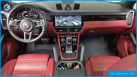 PORSCHE CAYENNE 3.0 COUPE