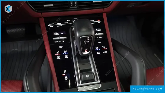 PORSCHE CAYENNE 3.0 COUPE