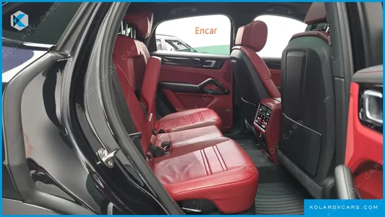 PORSCHE CAYENNE 3.0 COUPE