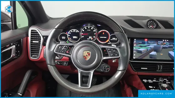 PORSCHE CAYENNE 3.0 COUPE