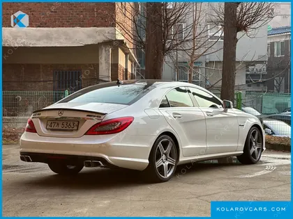 MERCEDES CLS-CLASS CLS63 AMG