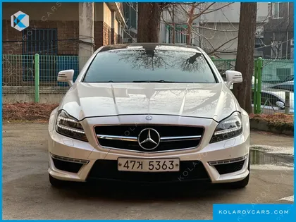 MERCEDES CLS-CLASS CLS63 AMG