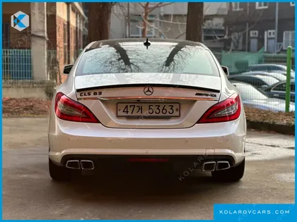 MERCEDES CLS-CLASS CLS63 AMG