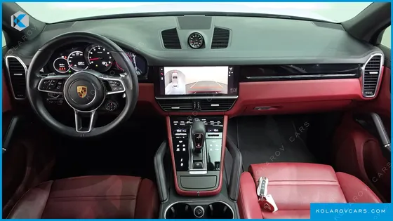PORSCHE CAYENNE 3.0