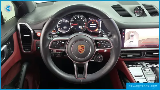 PORSCHE CAYENNE 3.0