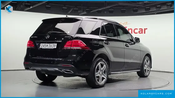 MERCEDES GLE-CLASS GLE350 D 4MATIC