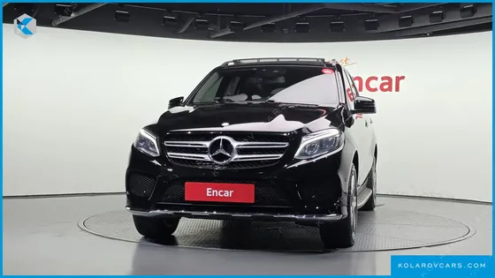 MERCEDES GLE-CLASS GLE350 D 4MATIC