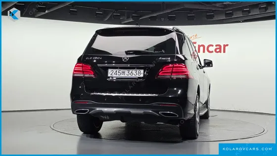 MERCEDES GLE-CLASS GLE350 D 4MATIC