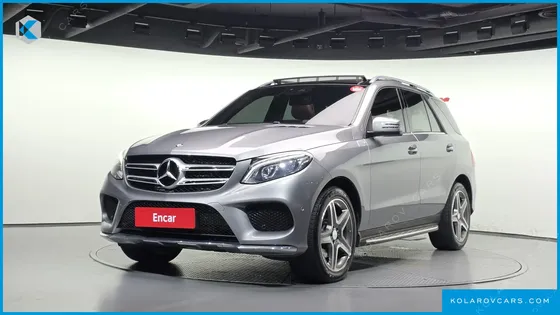 MERCEDES GLE-CLASS GLE350 D 4MATIC