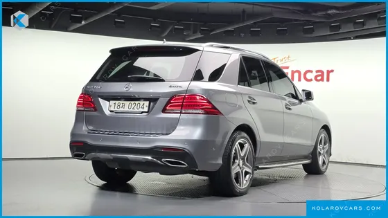 MERCEDES GLE-CLASS GLE350 D 4MATIC