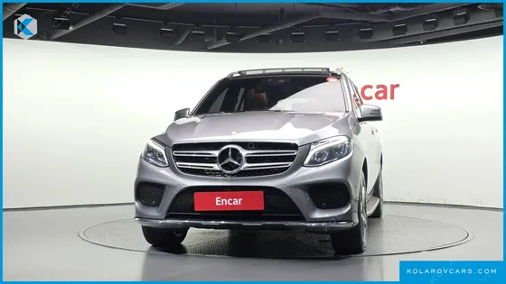 MERCEDES GLE-CLASS GLE350 D 4MATIC