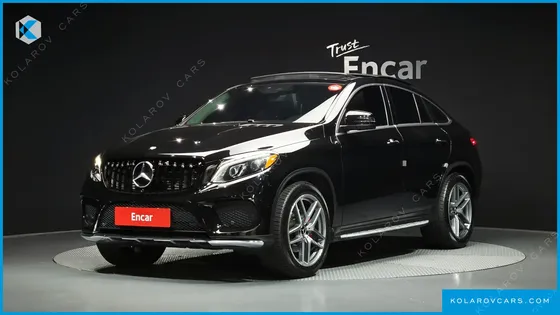 MERCEDES GLE-CLASS GLE350 D 4MATIC COUPE