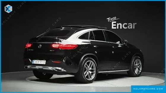 MERCEDES GLE-CLASS GLE350 D 4MATIC COUPE