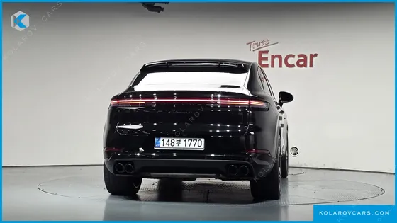 PORSCHE CAYENNE 3.0 S E-HYBRID COUPE