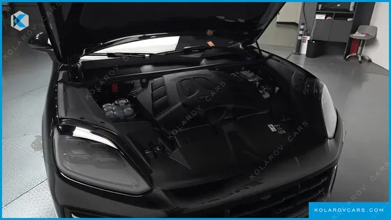 PORSCHE CAYENNE 3.0 S E-HYBRID COUPE