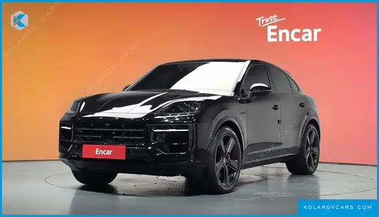 PORSCHE CAYENNE 3.0 S E-HYBRID COUPE