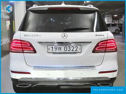 MERCEDES GLE-CLASS GLE250 D 4MATIC