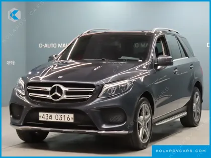 MERCEDES GLE-CLASS GLE350 D 4MATIC