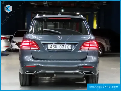 MERCEDES GLE-CLASS GLE350 D 4MATIC