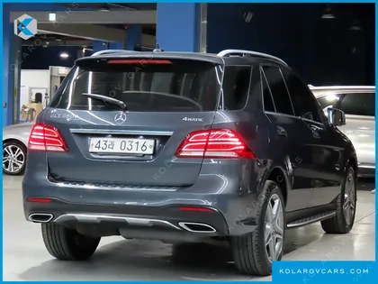 MERCEDES GLE-CLASS GLE350 D 4MATIC