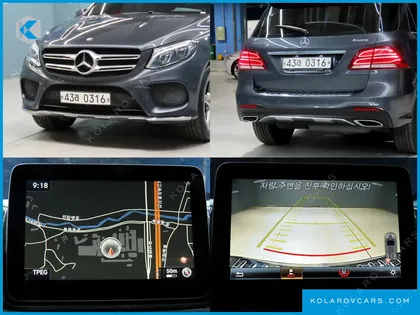 MERCEDES GLE-CLASS GLE350 D 4MATIC