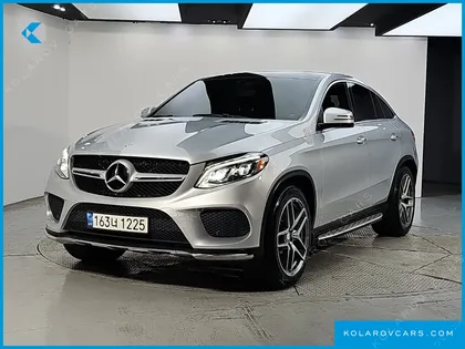 MERCEDES GLE-CLASS GLE350 D 4MATIC COUPE