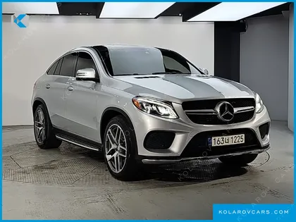 MERCEDES GLE-CLASS GLE350 D 4MATIC COUPE