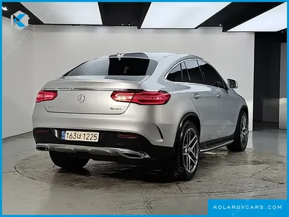 MERCEDES GLE-CLASS GLE350 D 4MATIC COUPE