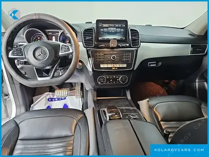 MERCEDES GLE-CLASS GLE350 D 4MATIC COUPE