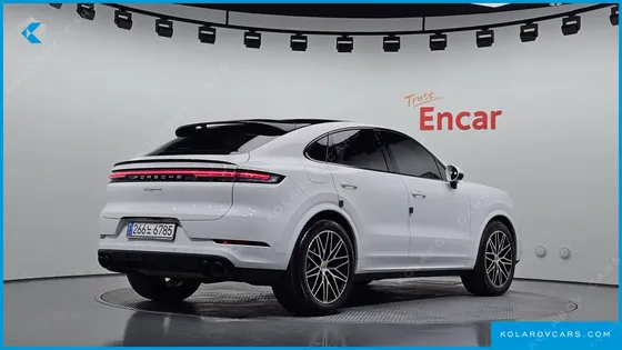 PORSCHE CAYENNE 3.0 COUPE