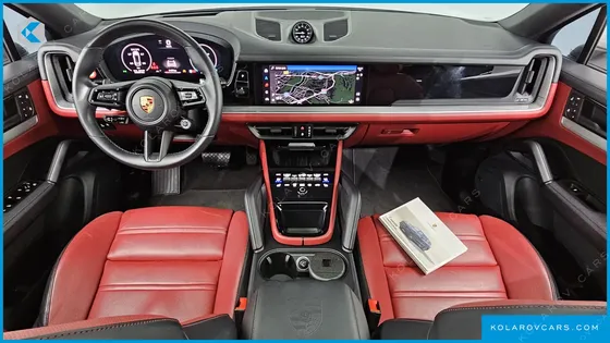 PORSCHE CAYENNE 3.0 COUPE