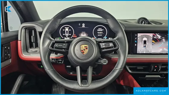 PORSCHE CAYENNE 3.0 COUPE