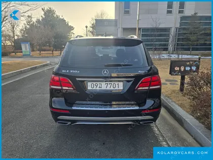 MERCEDES GLE-CLASS GLE350 D 4MATIC