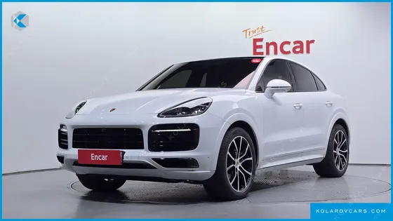 PORSCHE CAYENNE 3.0 COUPE PLATINUM EDITION