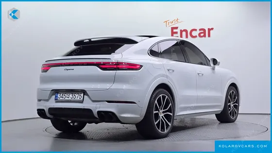 PORSCHE CAYENNE 3.0 COUPE PLATINUM EDITION