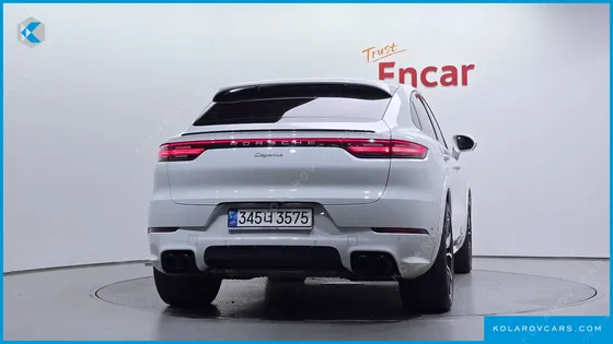 PORSCHE CAYENNE 3.0 COUPE PLATINUM EDITION