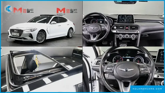 GENESIS G70 2.2D